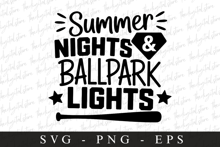 Cute Baseball Svg Image 13