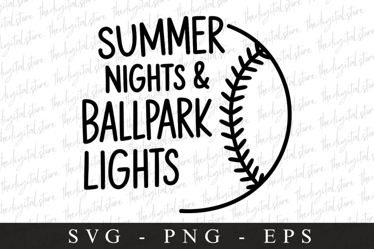 Cute Baseball Svg Image 14