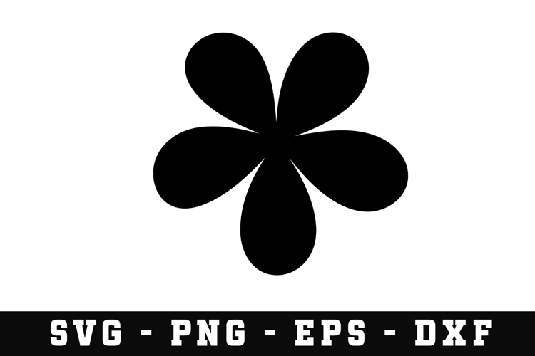 Cute Flower Svg Image 11