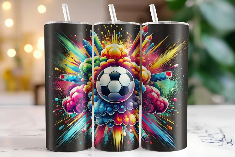 Football Tumbler Wrap | Sublimation | Tumblers