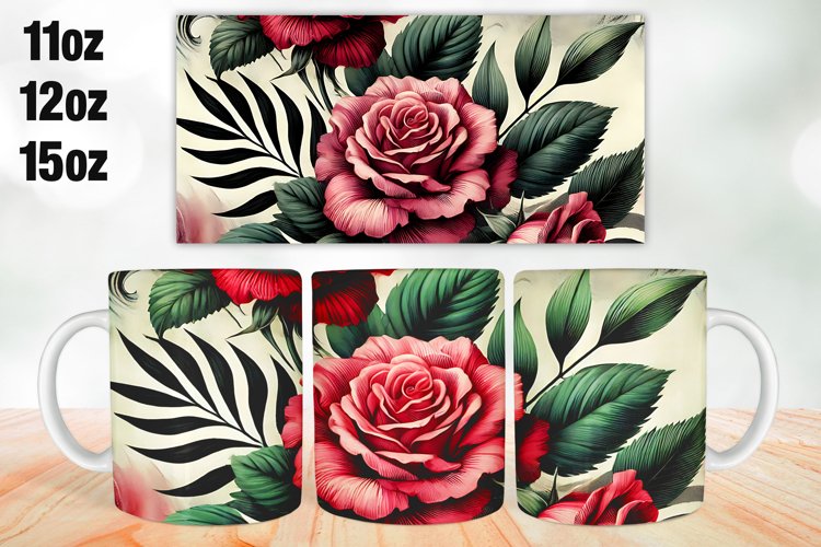 Sublimation Mug Wraps Image 10
