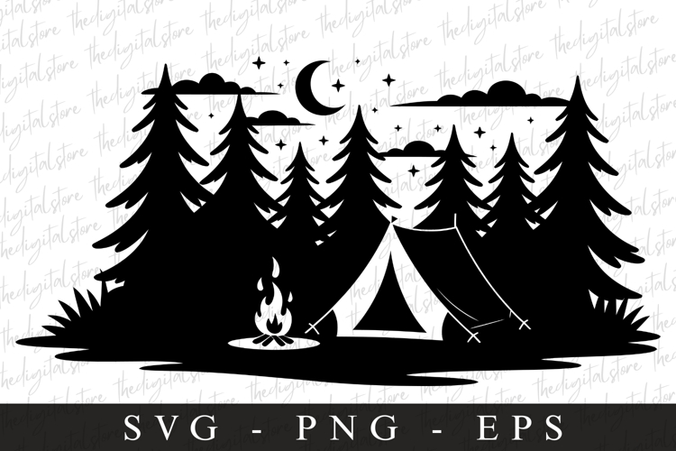 Cricut Camping Svg Image 4