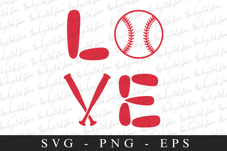 Cute Baseball Svg Image 11