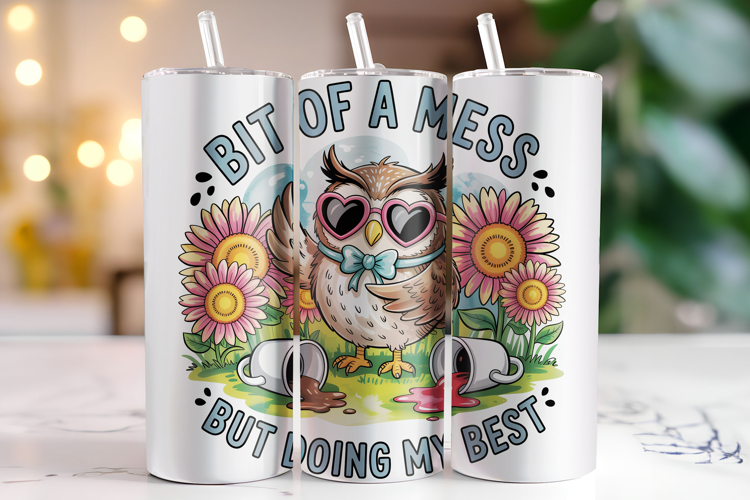 Bit of a mess but doing my best Tumbler Wrap | Sublimation