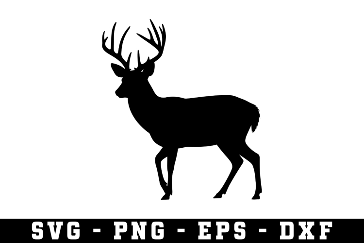 Deer Svg | Forest Svg | Svg Cut File
