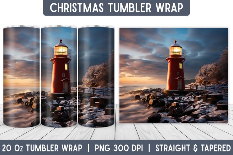 Christmas Tumbler Wrap Image 8