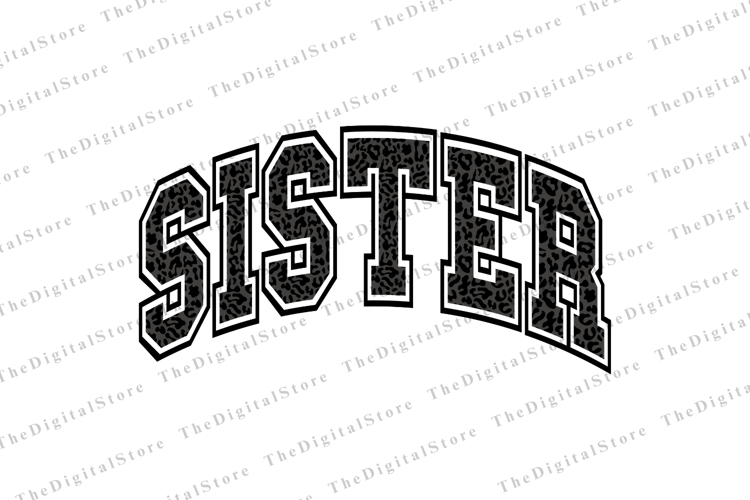Leopard Print Clipart Image 4