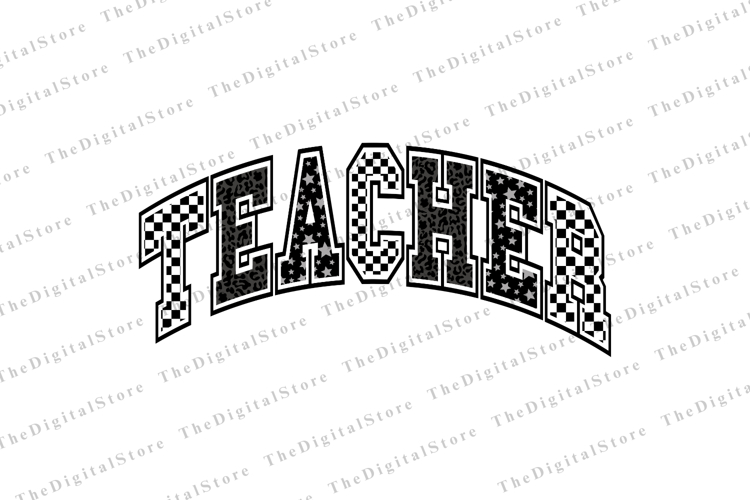 Teacher Sublimation Designs Image 3
