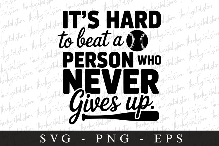 Cute Baseball Svg Image 14
