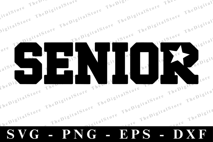 Senior Clipart Image 23