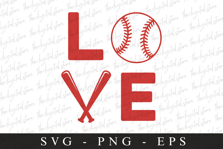 Cute Baseball Svg Image 13