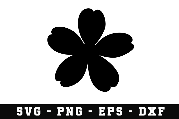 Cute Flower Svg Image 10