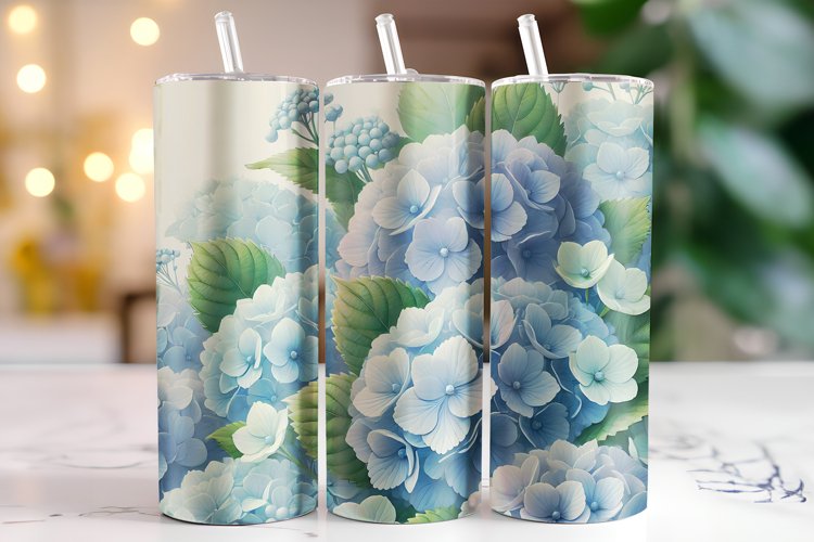 Flowers Tumbler Wrap | Sublimation | Tumblers