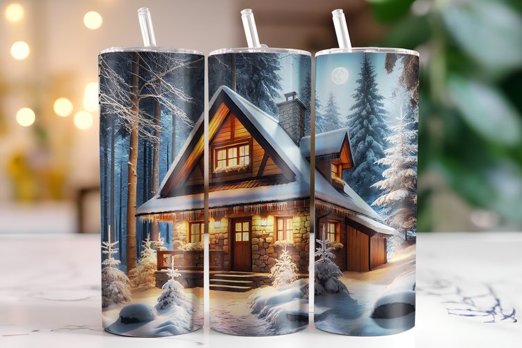 Halloween Tumbler Wrap Image 21