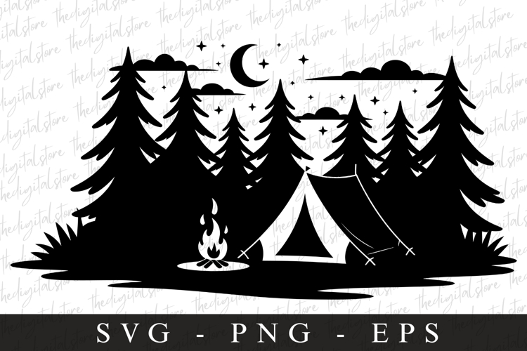 Cricut Camping Svg Image 6