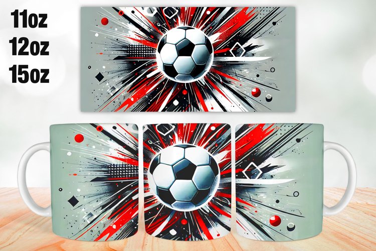 Football Sublimation Design Image 12