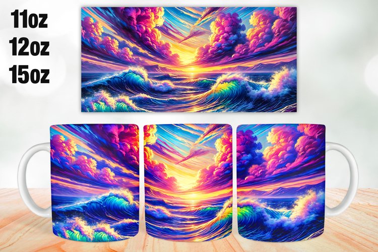 Sublimation Mug Wraps Image 15