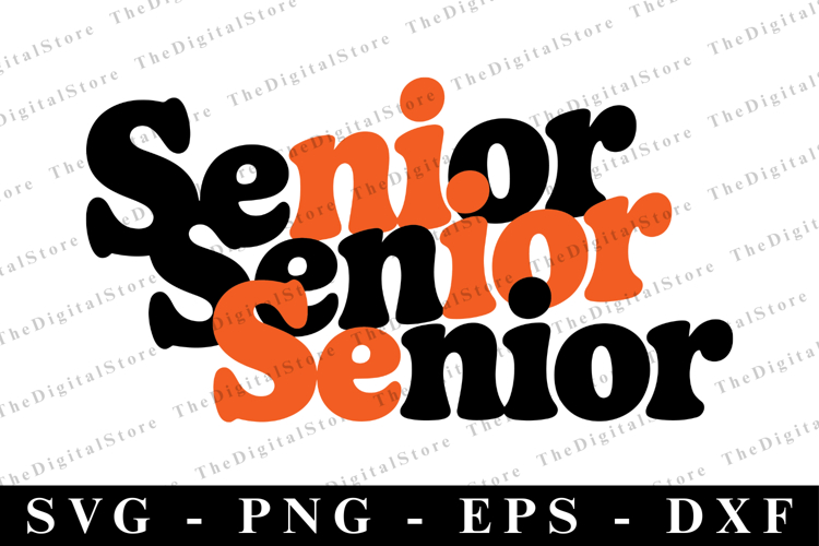 Senior Clipart Image 6