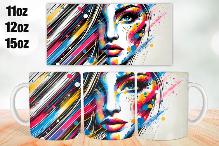 Sublimation Mug Wraps Image 14