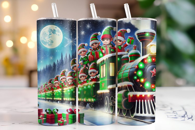 Halloween Tumbler Wrap Image 3