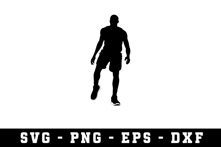 Football Silhouette Svg Image 2