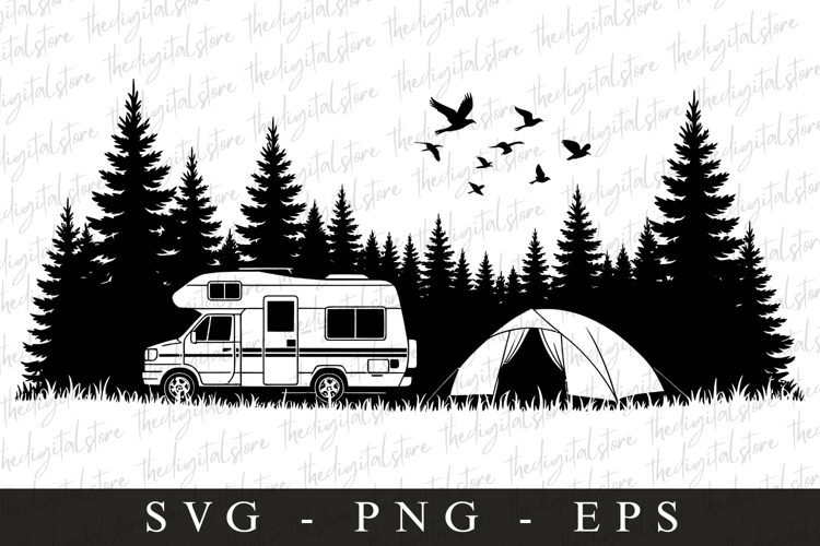 Cricut Camping Svg Image 5