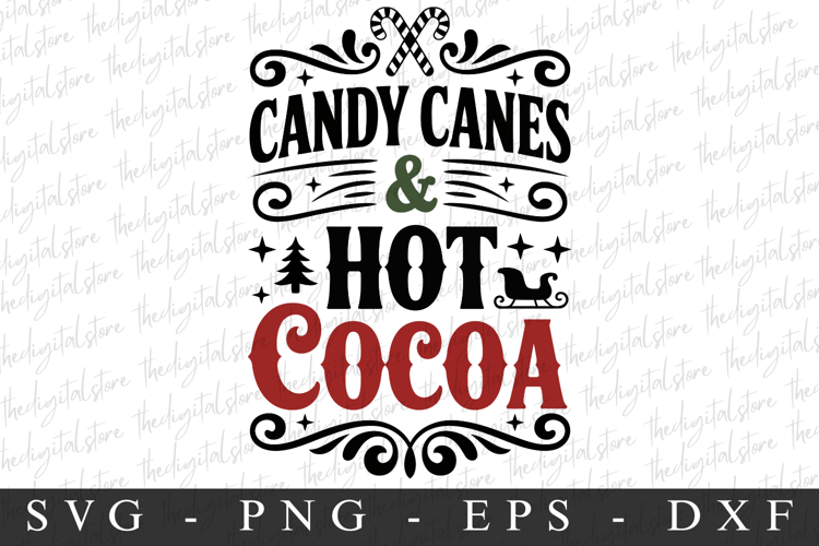 Hot Cocoa Clipart PNG | Christmas Png