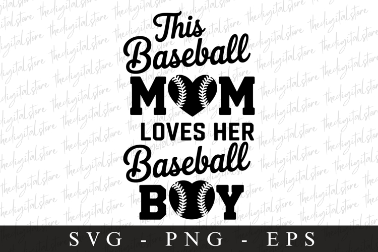 Cute Baseball Svg Image 18
