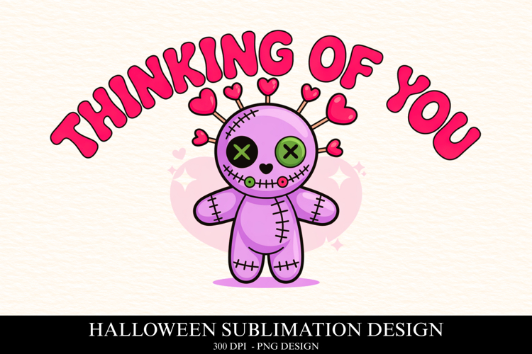 Thinking of you Clipart PNG | Spooky Season Png