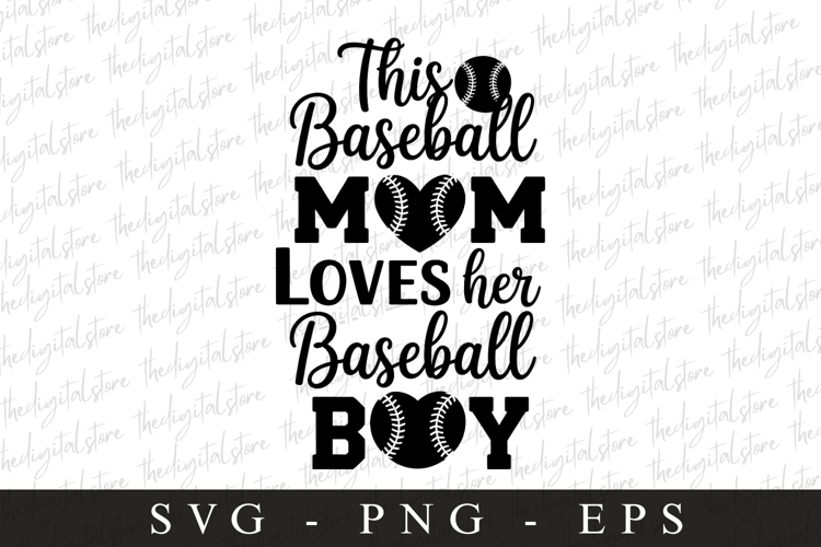 Cute Baseball Svg Image 22