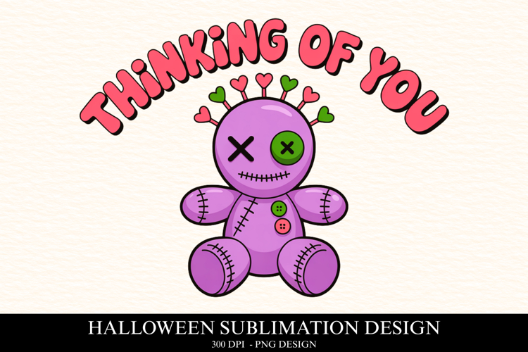 Thinking of you Clipart PNG | Spooky Season Png