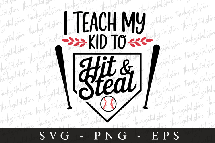 Cute Baseball Svg Image 23