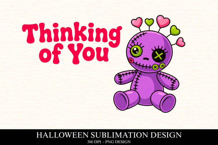 Thinking of you Clipart PNG | Spooky Season Png