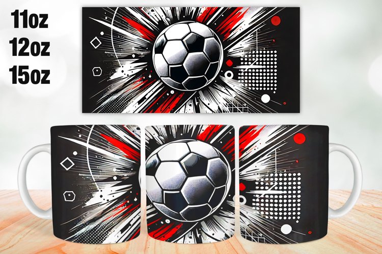 Football Sublimation Design Image 13