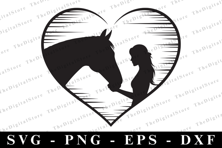 Horse Silhouette Image 15