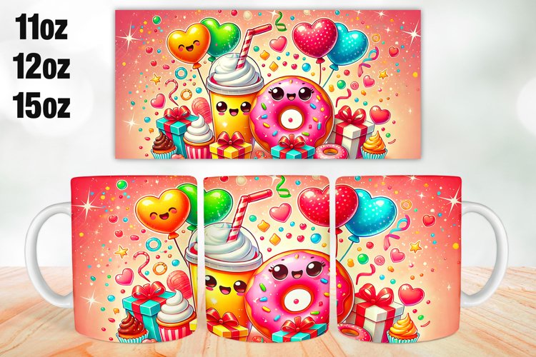 Donut Clipart Image 17