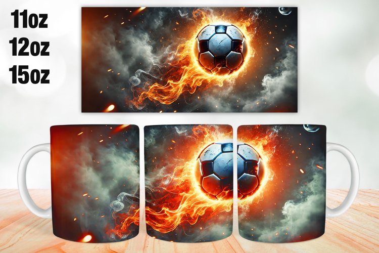 Football Sublimation Design Image 19