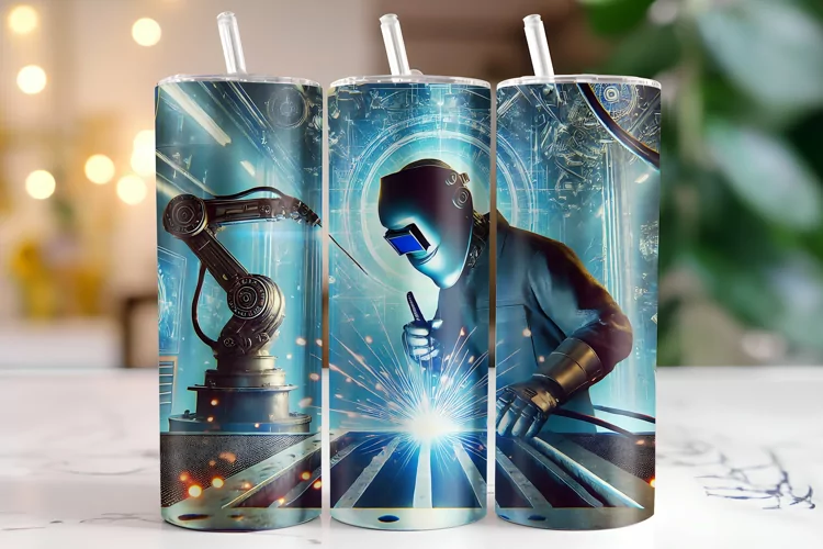 Welder's life Tumbler Wrap | Sublimation | Tumblers