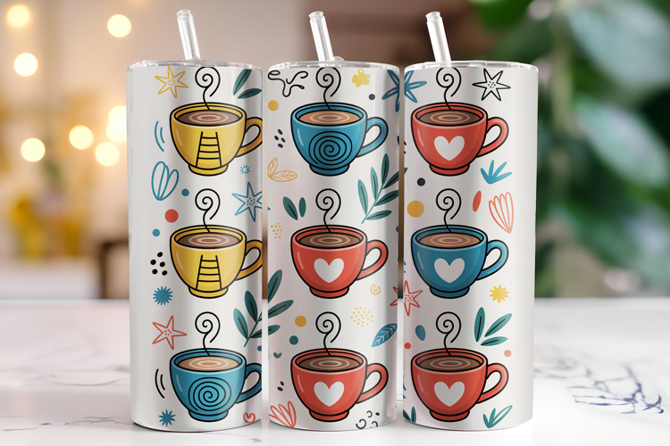 Coffee Cups Clipart Image 18