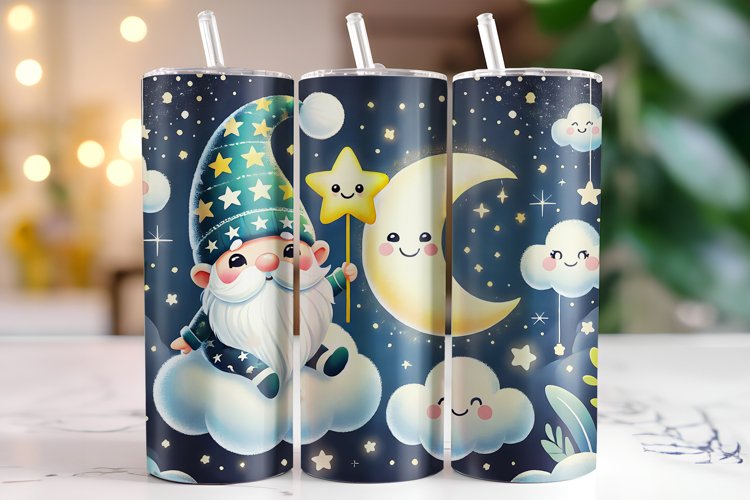 Halloween Tumbler Wrap