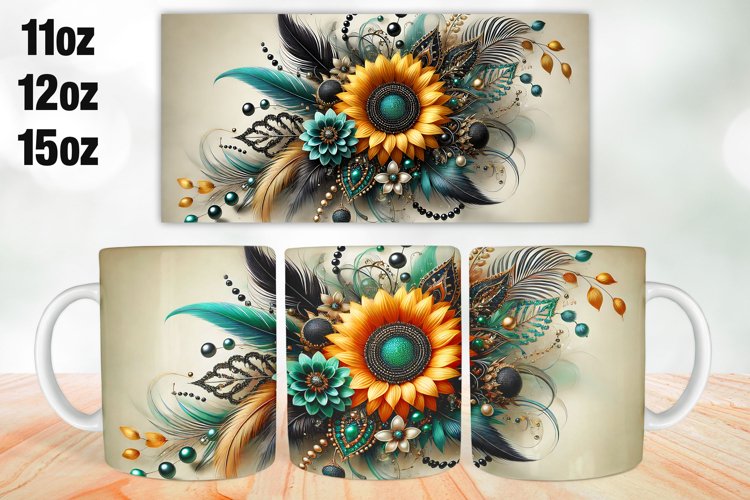 Sunflower Sublimation Designs Image 19