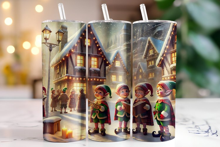 Halloween Tumbler Wrap Image 4