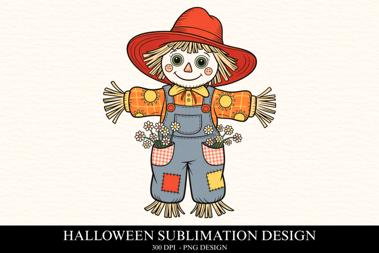 Fall Scarecrow Clipart PNG | Thanksgiving Png