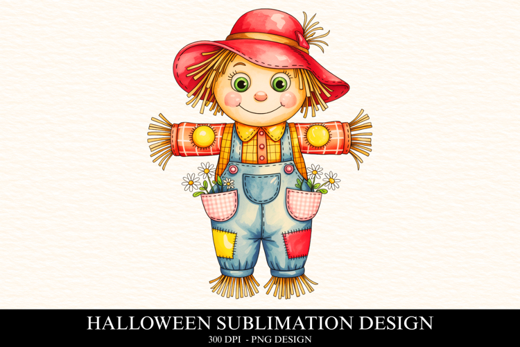 Fall Scarecrow Clipart PNG | Thanksgiving Png