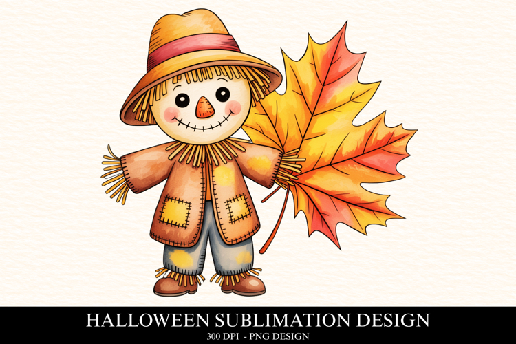 Fall Scarecrow Clipart PNG | Thanksgiving Png