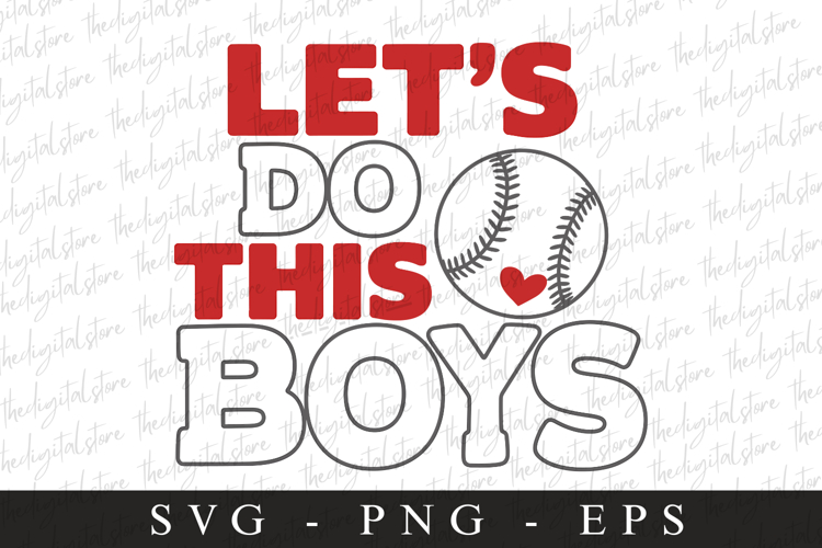 Cute Baseball Svg Image 3