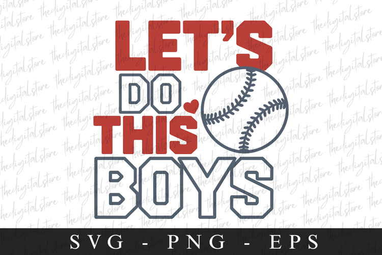 Cute Baseball Svg Image 4