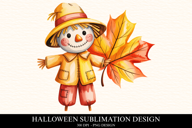 Fall Scarecrow Clipart PNG | Thanksgiving Png