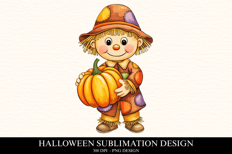 Fall Scarecrow Clipart PNG | Thanksgiving Png