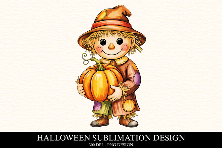 Fall Scarecrow Clipart PNG | Thanksgiving Png